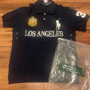 Ralph Lauren Los Angeles polo